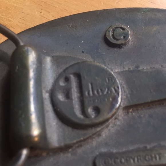Vintage Buckle Dezy 1975 in great condition - Picture 4 of 6